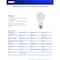 Feit Electric Feit A19 E26 (Medium) LED Bulb Warm White 100 Watt Equivalence 6 pk A160083010KLED6 - alternate 6